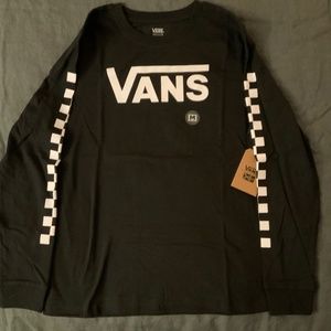 NWT Vans Big Fun DIY Long Sleeve